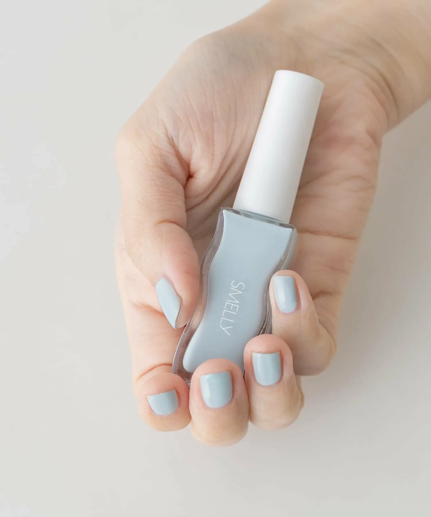Лак для ногтей Smelly, Light blue — фото 4