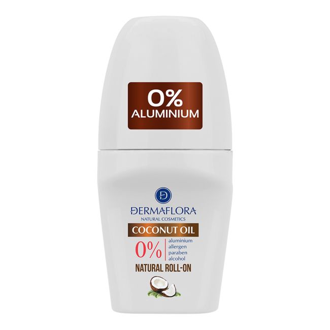 

Шариковый дезодорант с 0% кокосового масла Dermaflora, 50 мл