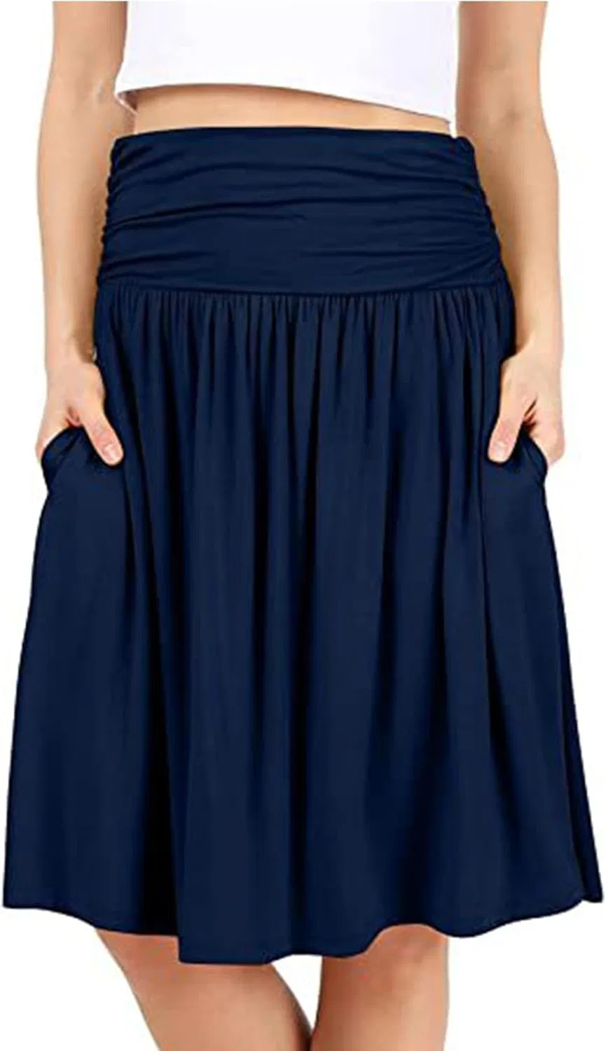 Активная юбка женская, бренд Generic, цвет B005-navy