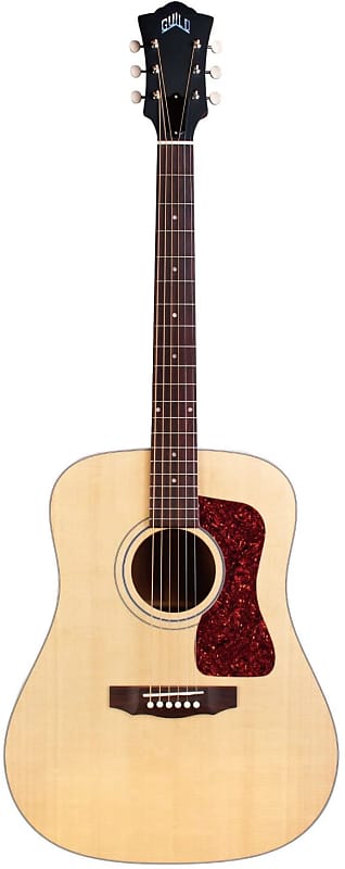 

Акустическая гитара Guild D-40 Acoustic Guitar - All Solid - Sitka Spruce top, Mahogany b/s - USA Made -2023 - Natural