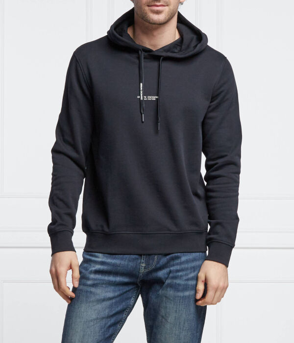 

Свитер Regular fit Armani Exchange, синий