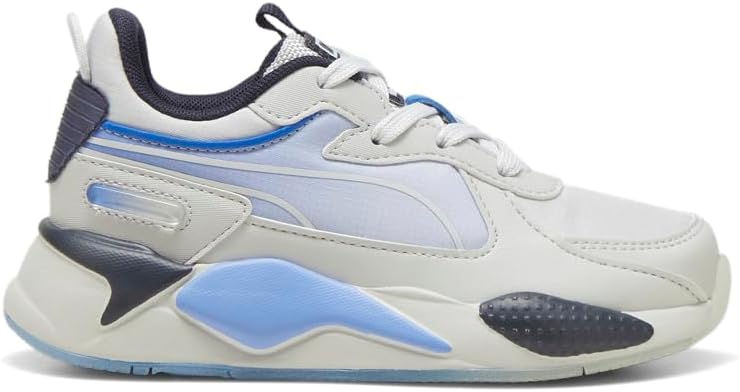 

Детские кроссовки PUMA для мальчиков X Rs на шнуровке, повседневные - синие, серые