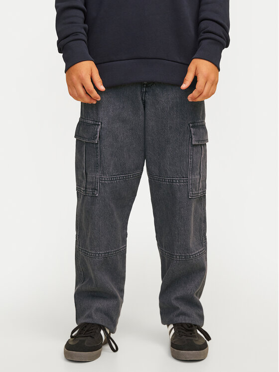 

Джинсы свободного кроя Jack&Jones Junior, серый