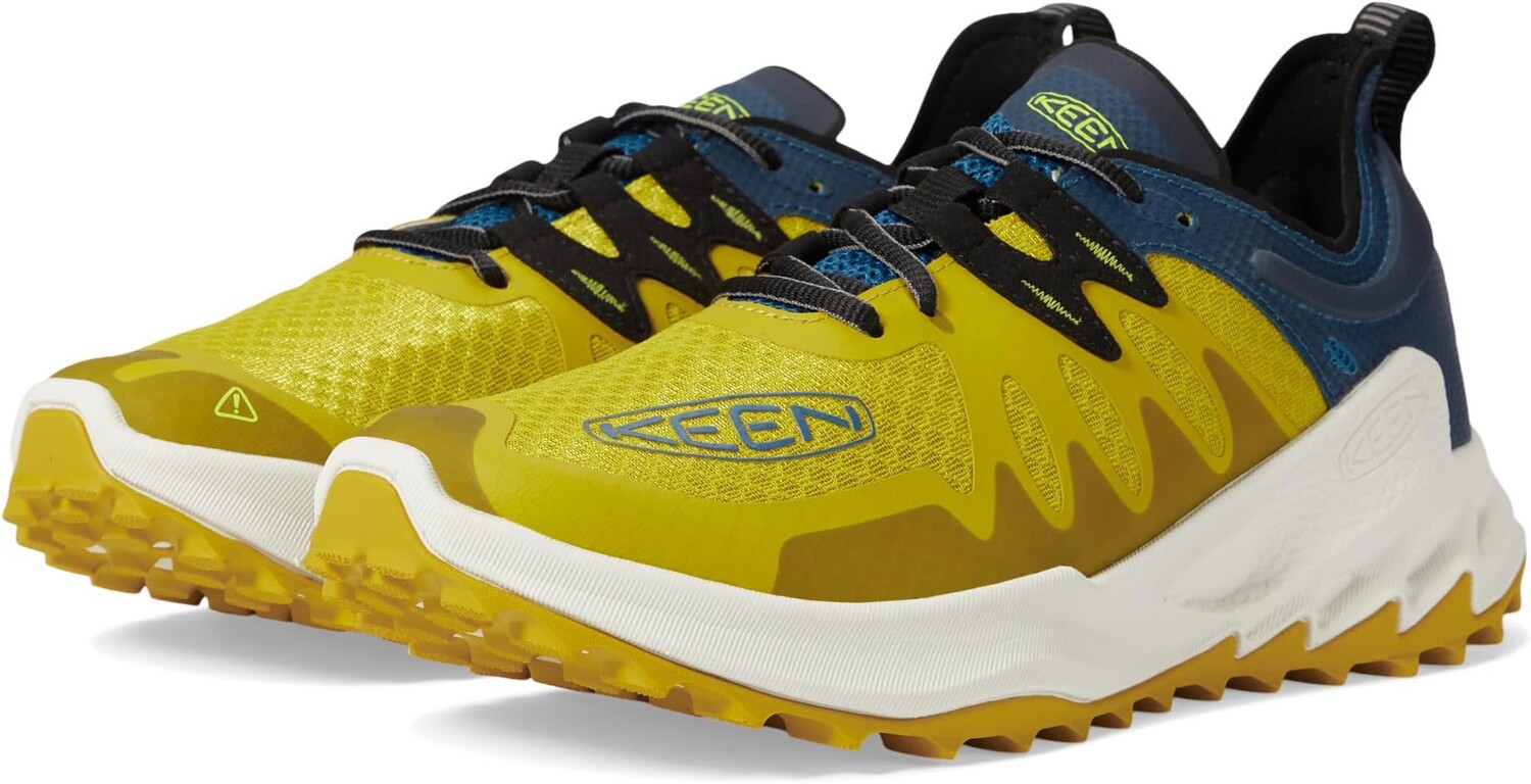 

Походная обувь KEEN Zionic Speed, цвет Antique Moss/Evening Primrose
