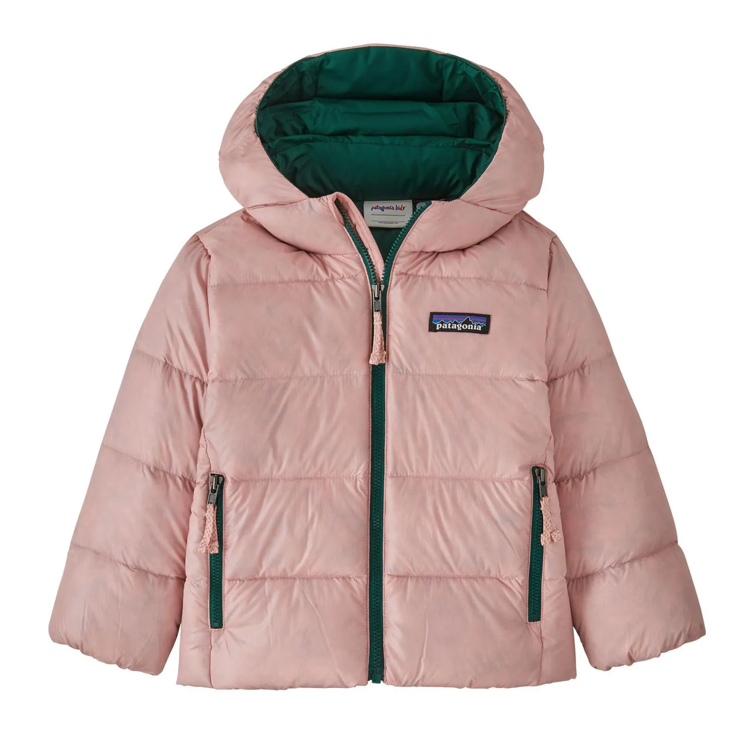 

Толстовка утепленная Hi-Loft с капюшоном, для младенцев/малышей Patagonia, Mallow Pink