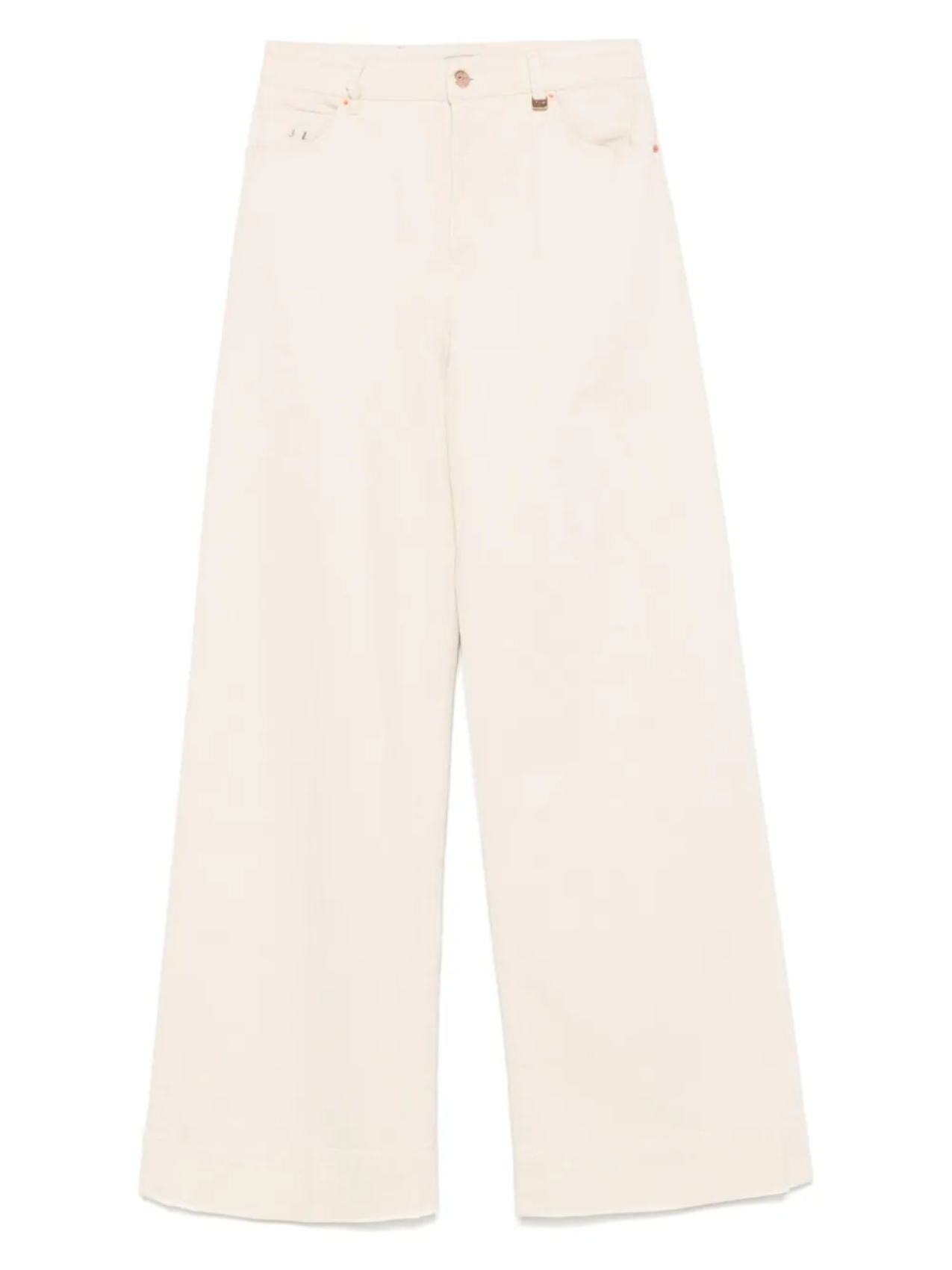 

Джинсы с широкими штанинами Sartoria Tramarossa, нейтральный