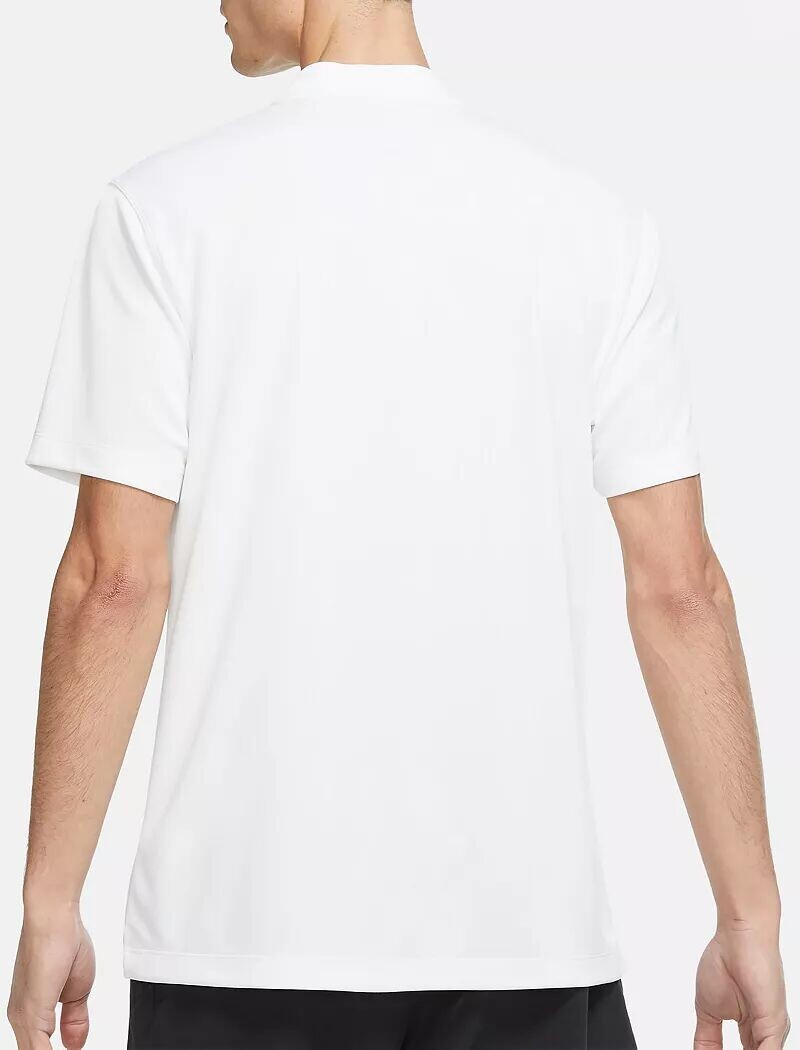 Мужская теннисная футболка-поло с воротником-стойкой NikeCourt Dri-FIT — фото 2