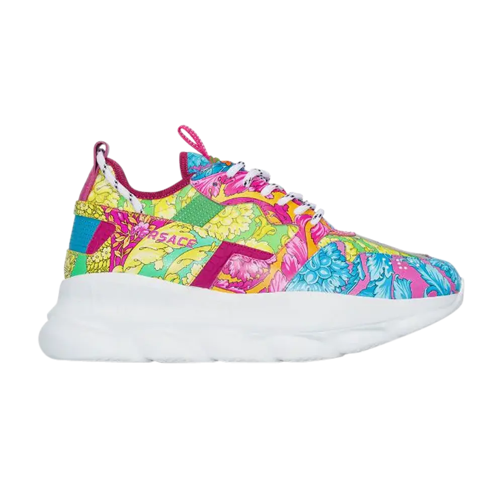 

Кроссовки Versace Chain Reaction, мультиколор