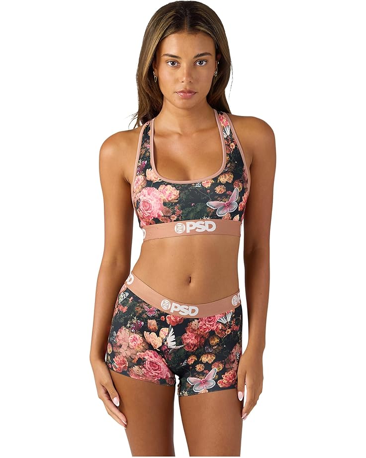 

Женский спортивный бра PSD Moody Blooms, Multi