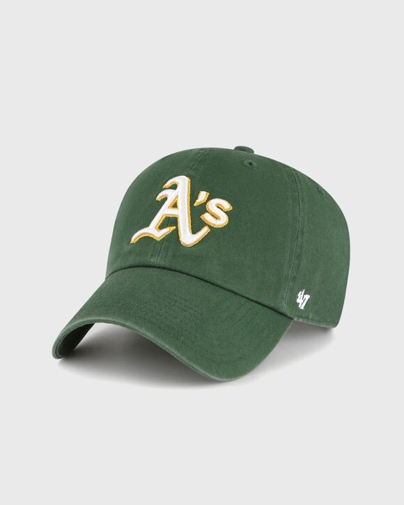 

Бейсболка ´47 Mlb Oakland Athletics ’47 Clean Up, цвет dark green