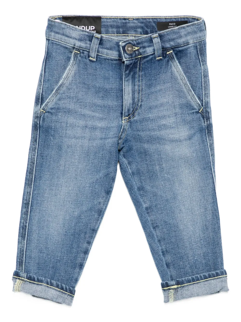 

Джинсы с нашивкой-логотипом DONDUP KIDS, синий