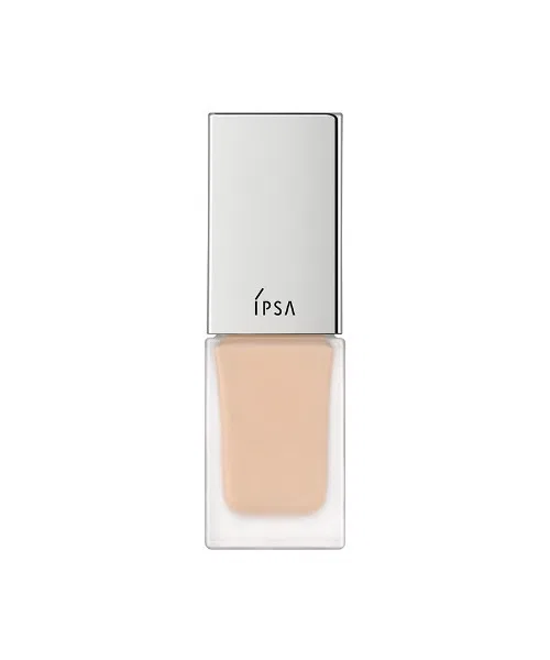 Жидкая тональная основа с эффектом сияния IPSA, SPF25 PA++, белый
