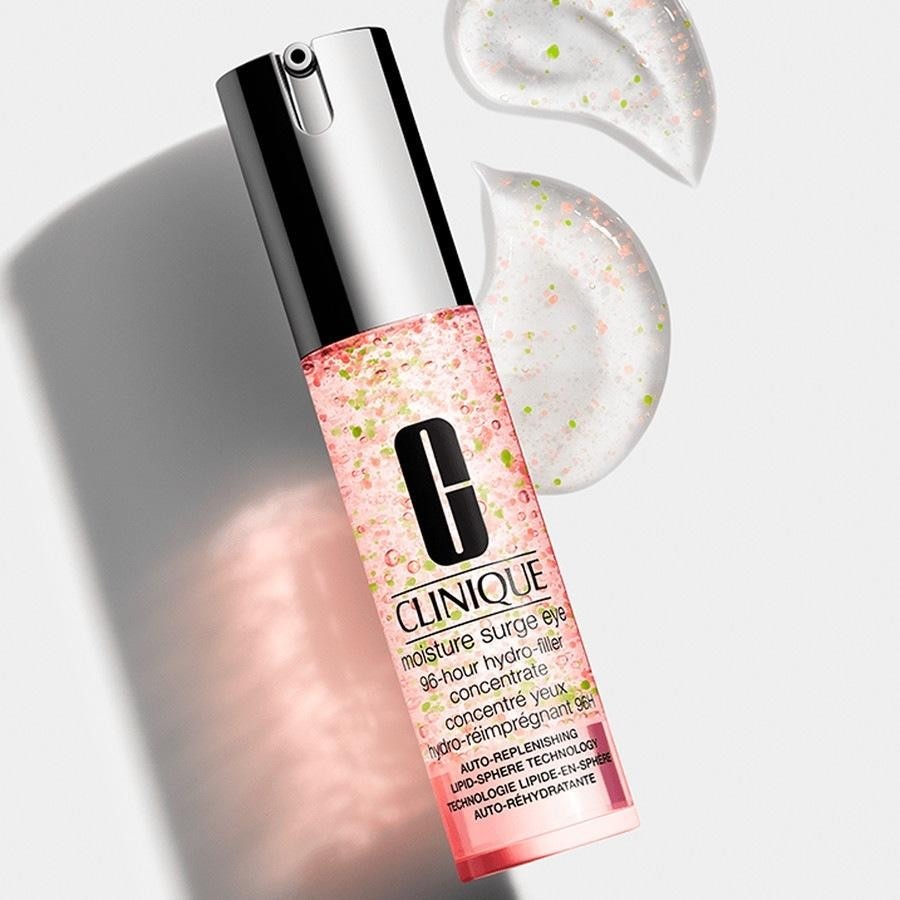 Сыворотка для глаз moisture surge eye 96-hour hydro-filler concentrate Clinique, объем 15 мл — фото 2