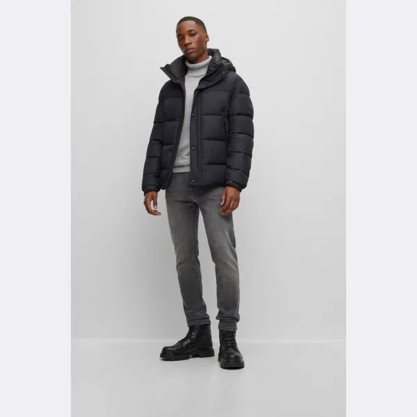 Куртка Omaris классического кроя Boss, черный — фото 2