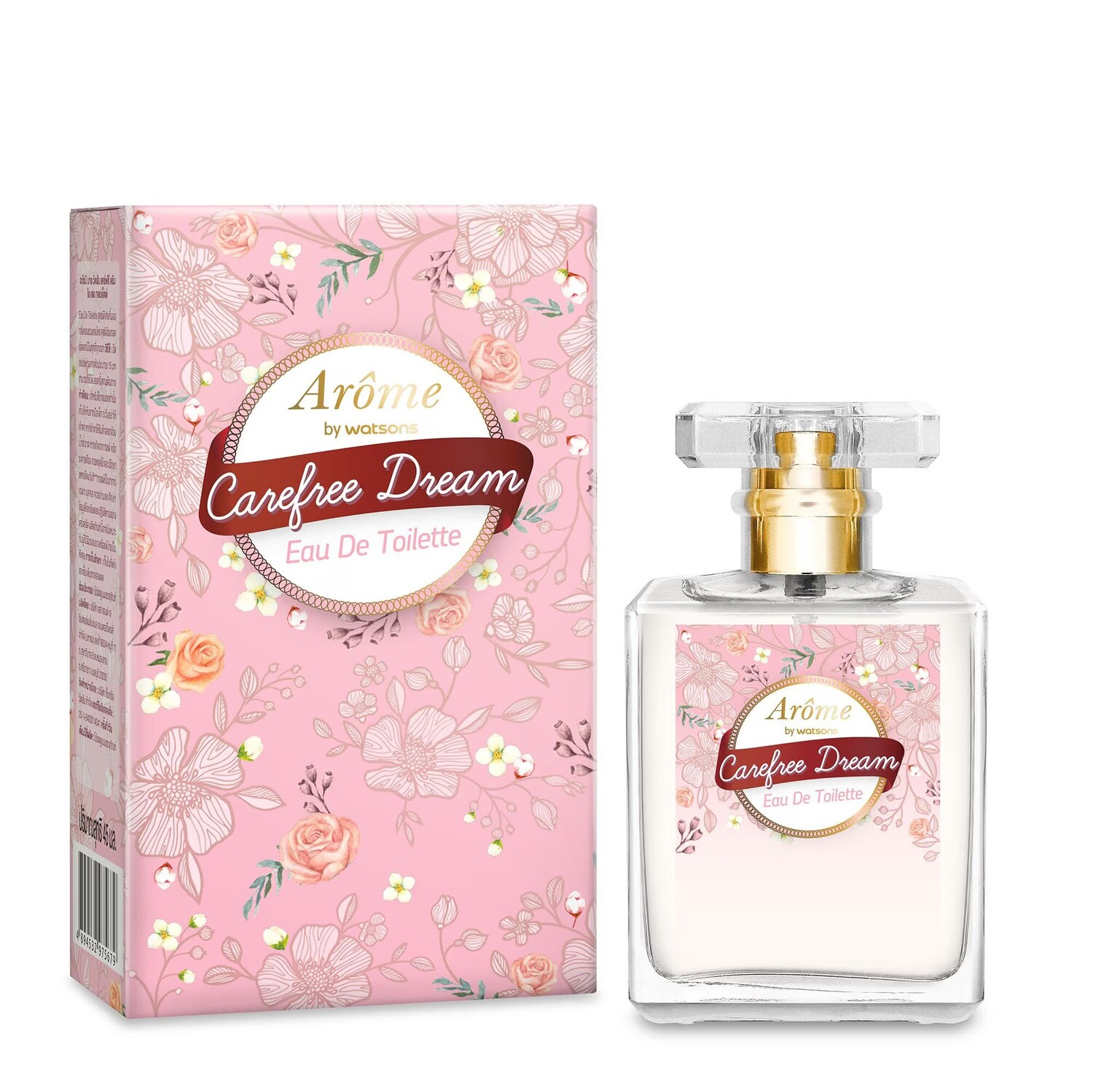 

Arome by Watsons Туалетная вода Arome By Watsons Carefree Dream 45 мл, White