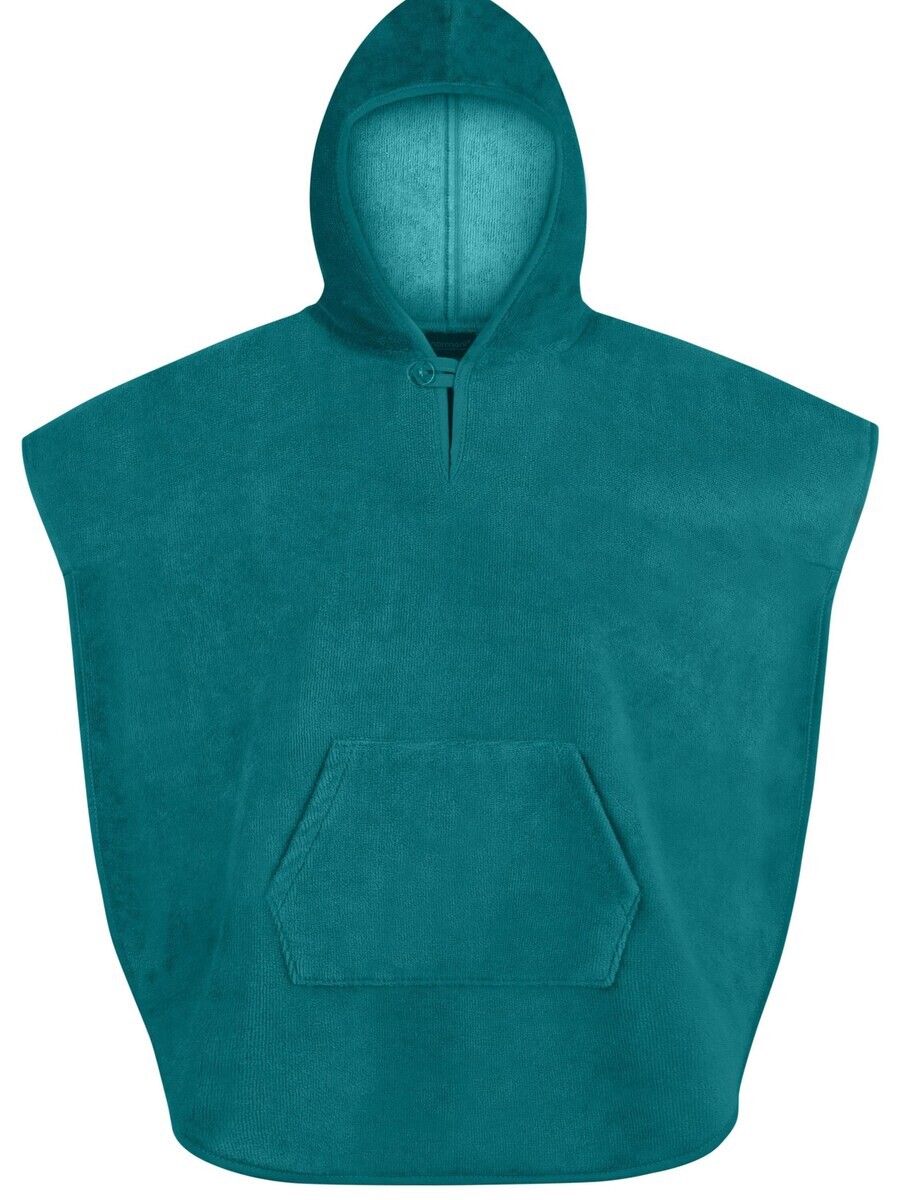

Халат normani Bathrobe, цвет petrol/emerald