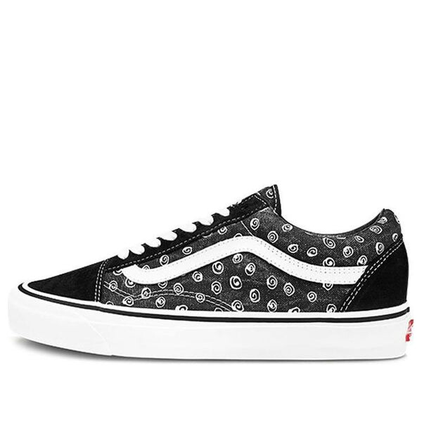 

Кроссовки og old skool lx 'swirl black' Vans, черный