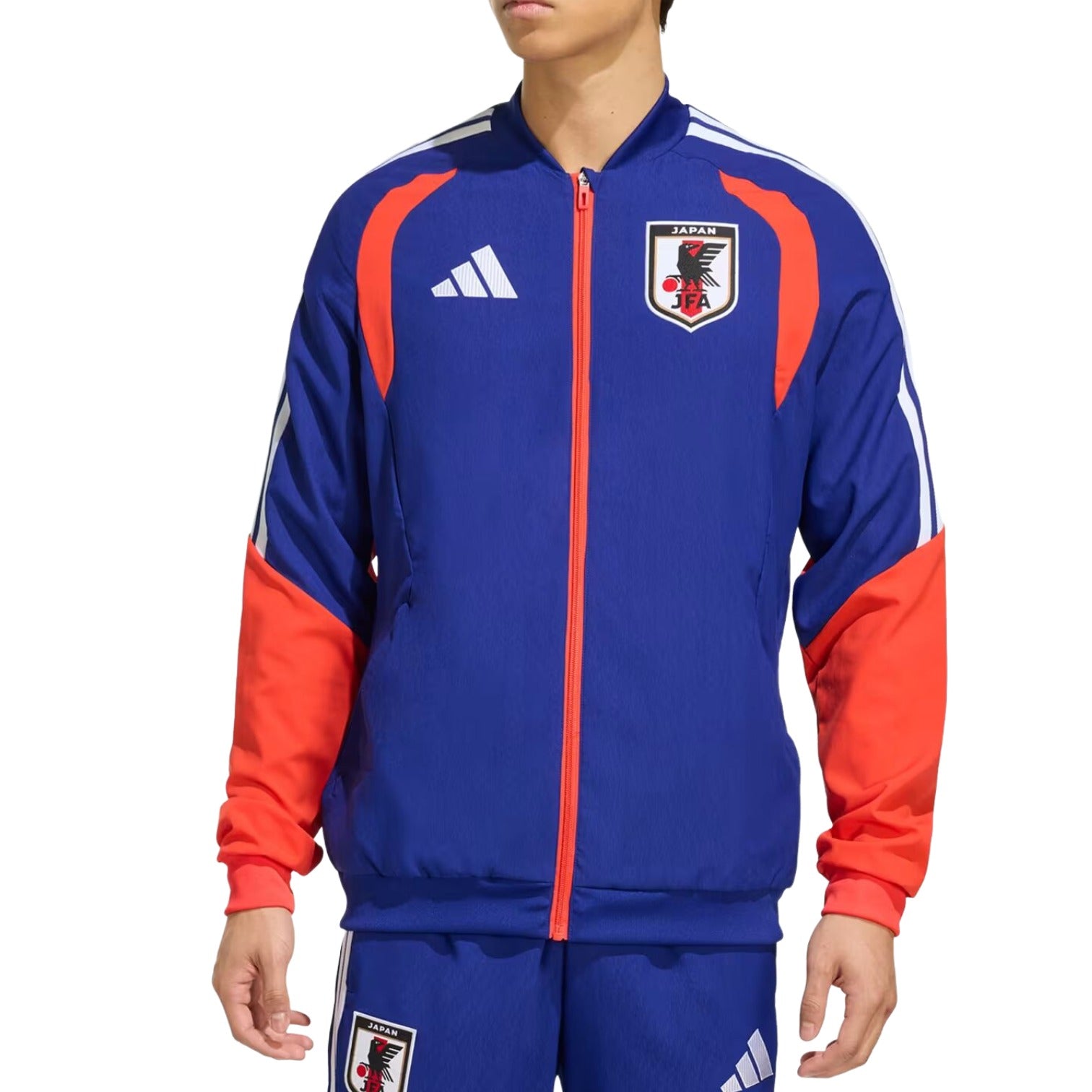 Куртка Adidas Japan 26 Tiro Presentation Jacket 'Japan Blue' — фото 2