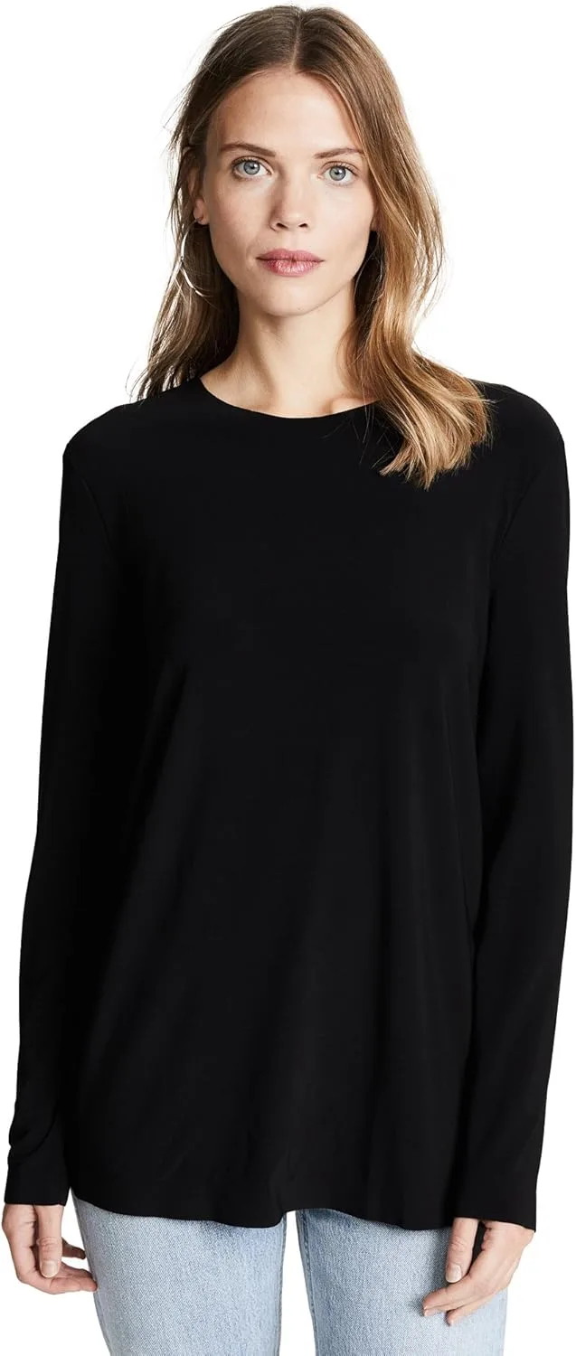 

Norma Kamali Женский Kamali Kulture Топ с длинным рукавом