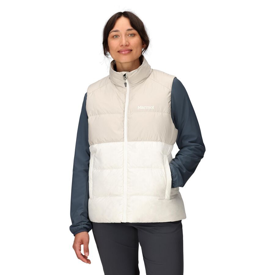 

Пуховый жилет Guides - женский Marmot Marmot, Birch Bark/Pearl