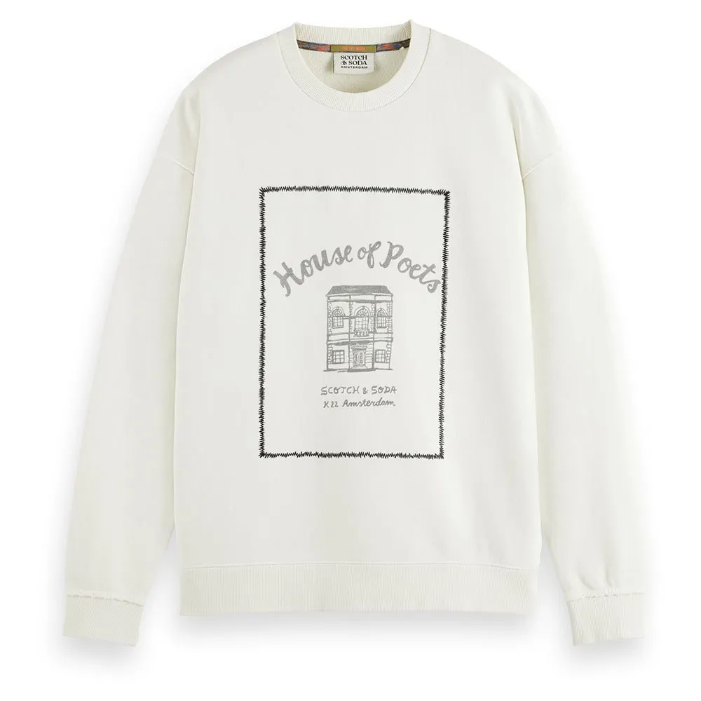 

Толстовка Scotch & Soda 178460, бежевый
