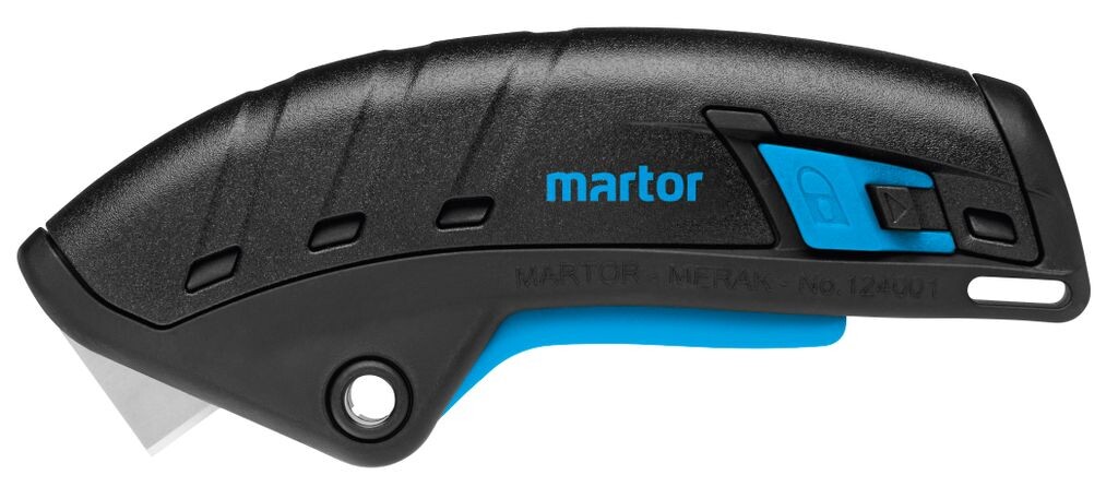 

Безопасный нож Martor Merak глубина реза 11 мм пластик - 124001.02