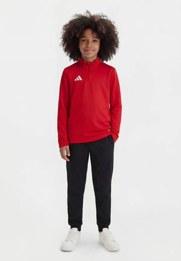 Унисекс футболка с длинными рукавами entrada для тренировок Adidas Performance, Team Power Red/White