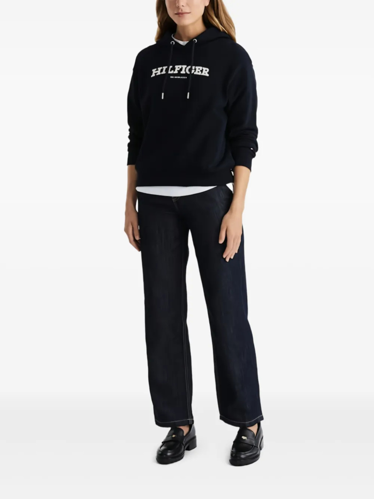 

Tommy Hilfiger базовое худи, синий