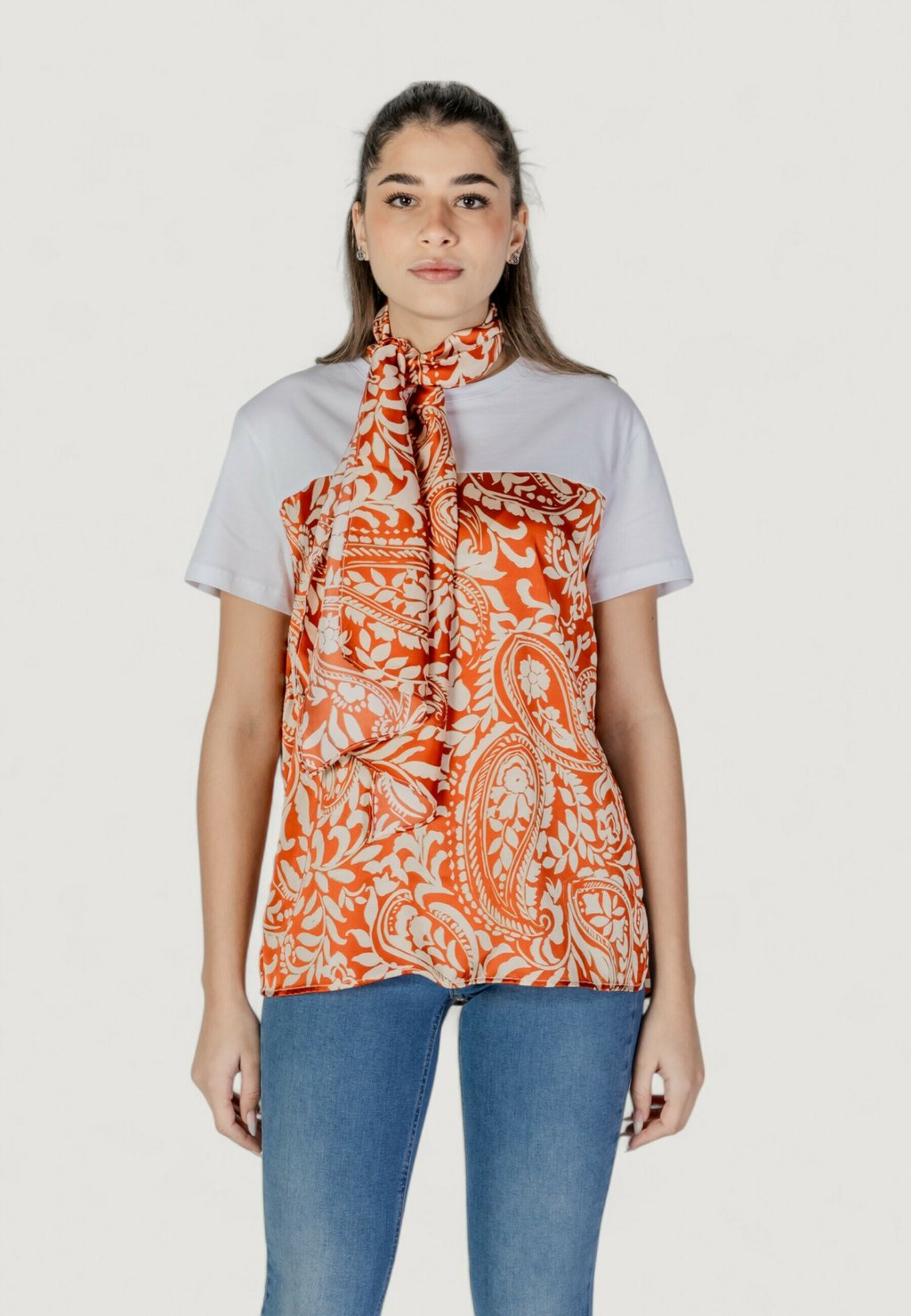 

Футболка с принтом MODA - Blouse LIU JO, белый