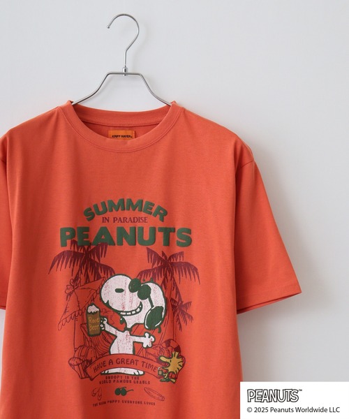 

KRIFF MAYER Футболка с принтом "Снупи (Cheers)", KRIFFMAYER, красный