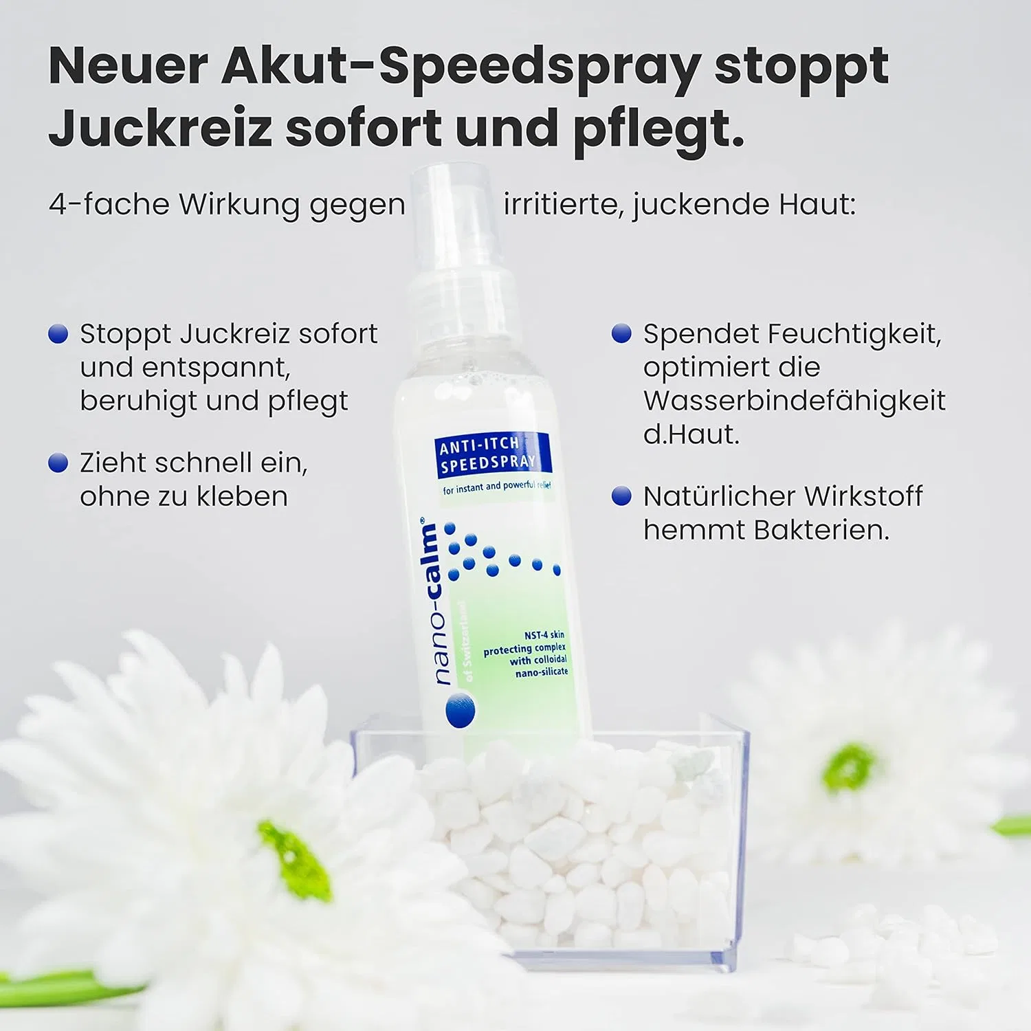 Спрей Medskina Neurodermatitis Spray от псориаза и сухости кожи, 75 мл Medskina Swiss Cosmeceuticals, Cream Spray — фото 3