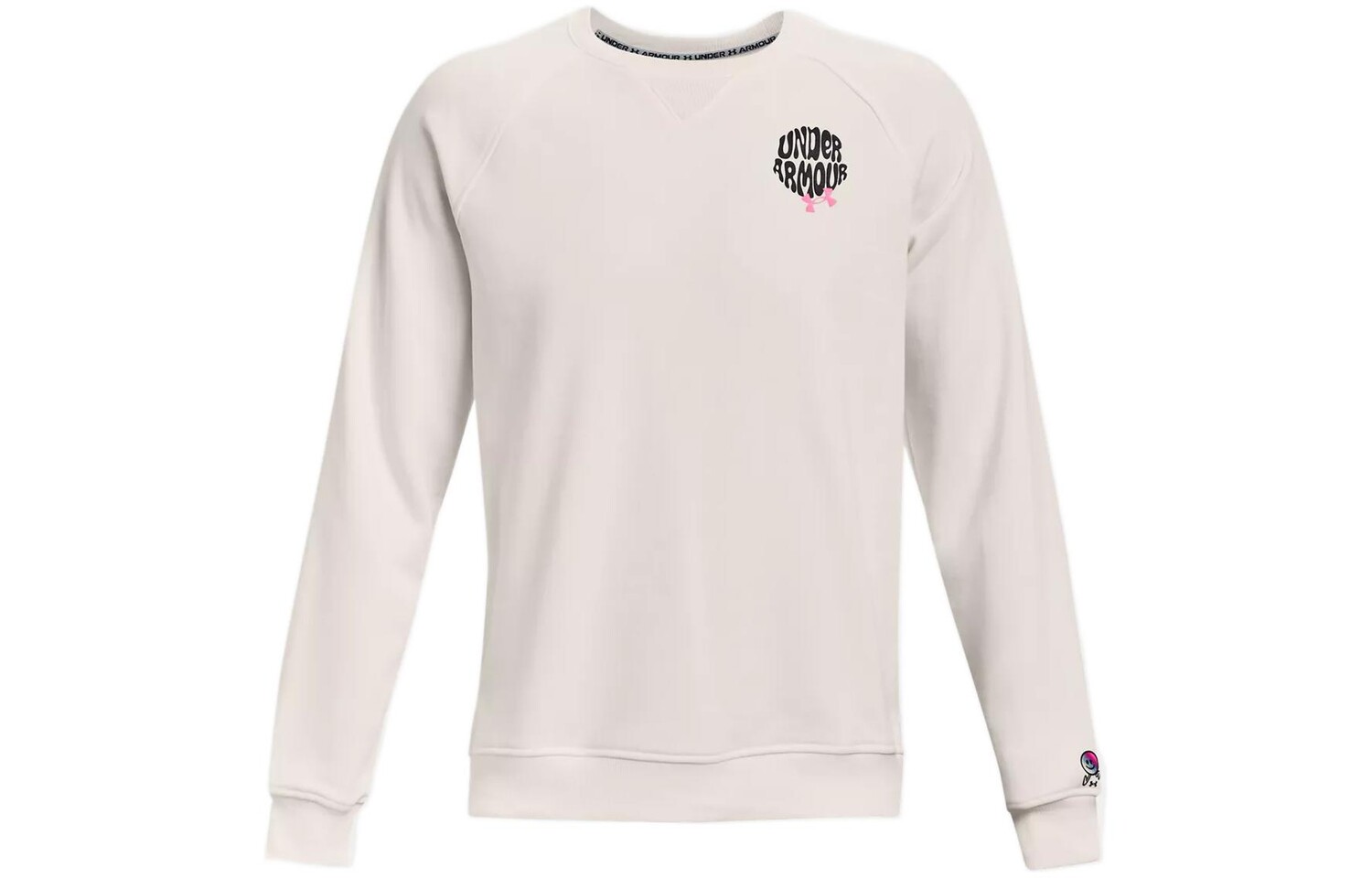

Толстовка мужская Оникс Белый /Оранжевый Оксид Under Armour, белый