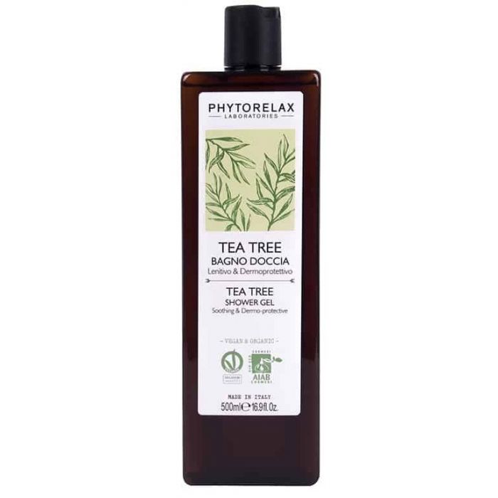 

Гель для душа Tea Tree Gel de ducha calmante Phytorelax, 500 ml