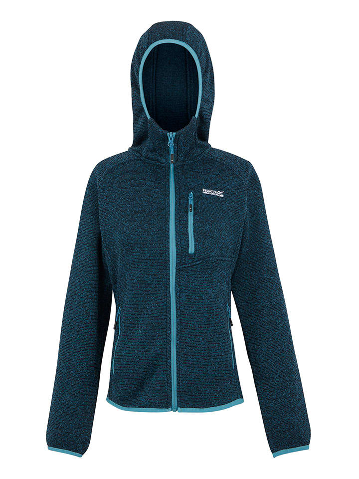 

Флисовая куртка "Newhill" бирюзового цвета Regatta