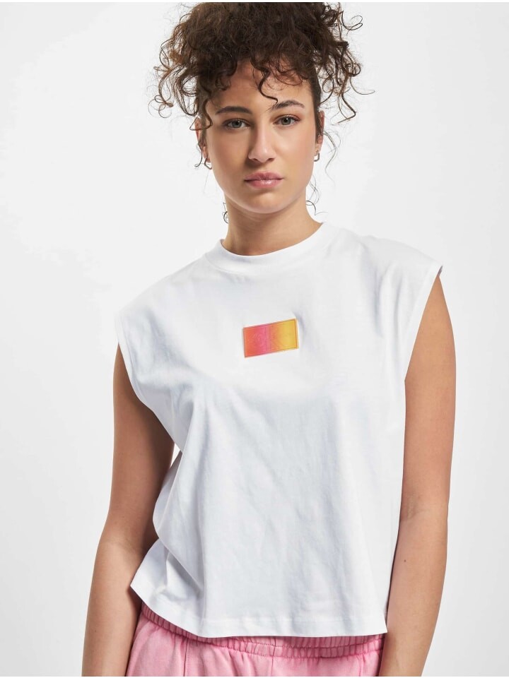 

Топ CALVIN KLEIN JEANS Tank, белый