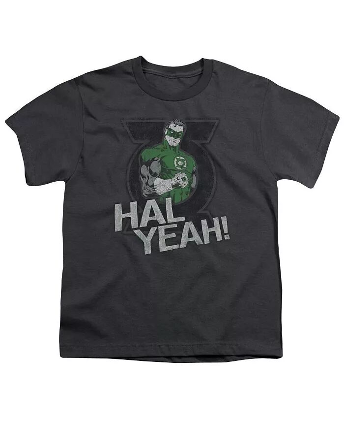 

Футболка с коротким рукавом для мальчиков Hal Yeah Green Lantern, серый