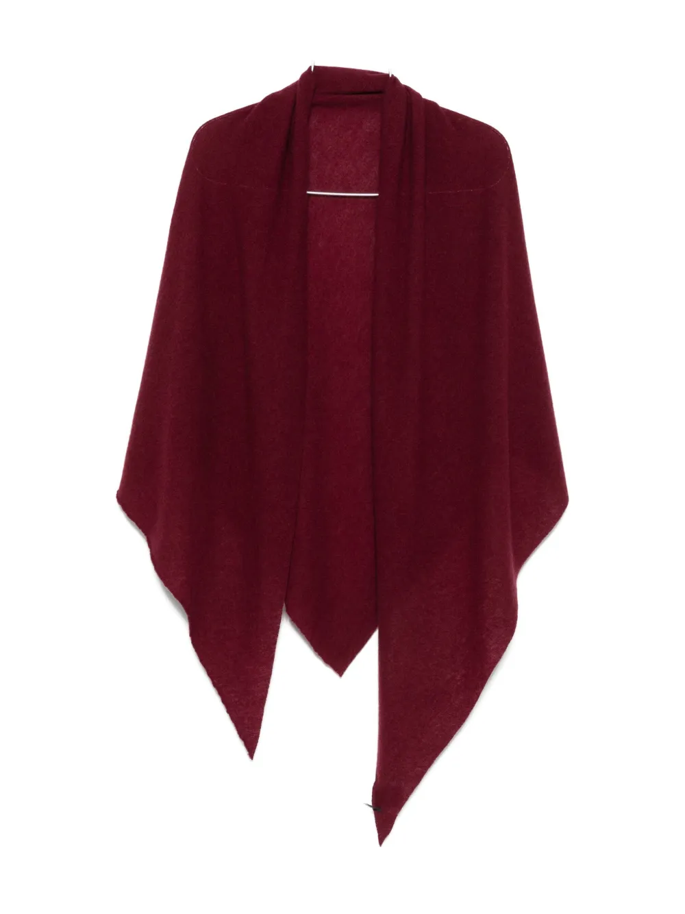 

Кашемировый шарф-палантин FALIERO SARTI, красный