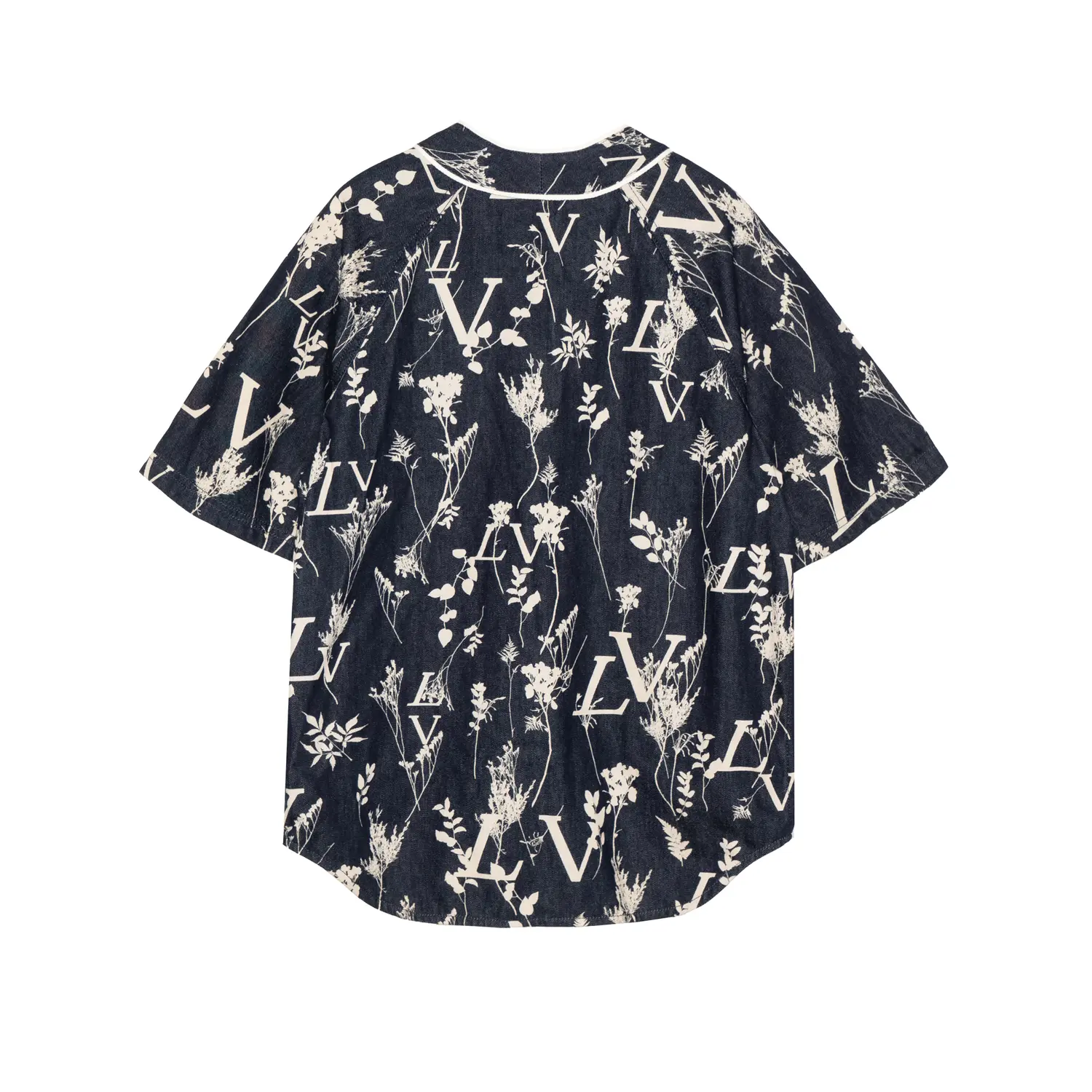 

Новые квартальные продукты LV Shirt Men Louis Vuitton