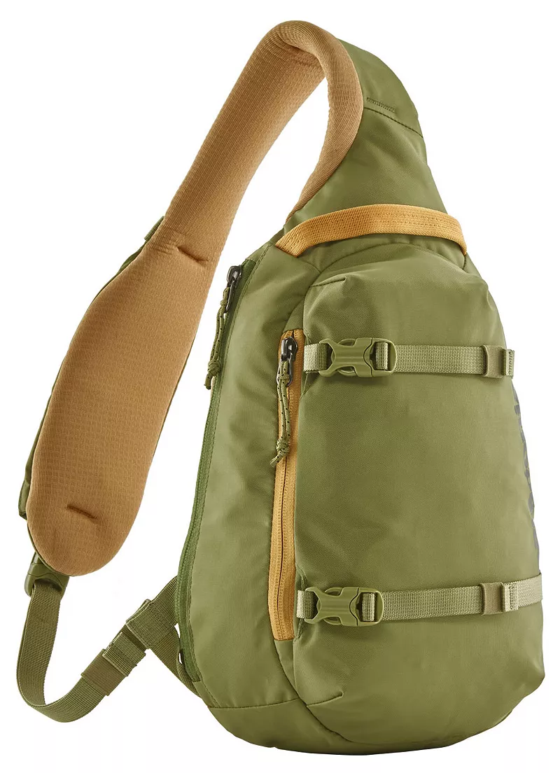 

Атомный ремень Patagonia 8L, цвет Buckhorn Green