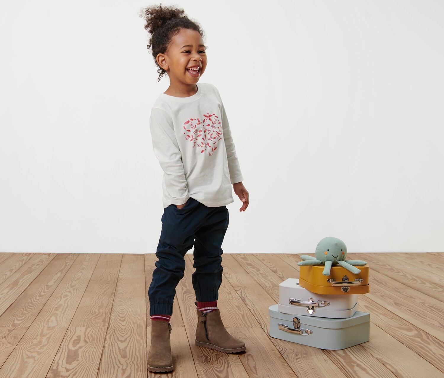 

Две рубашки с длинными рукавами для малышей Tchibo