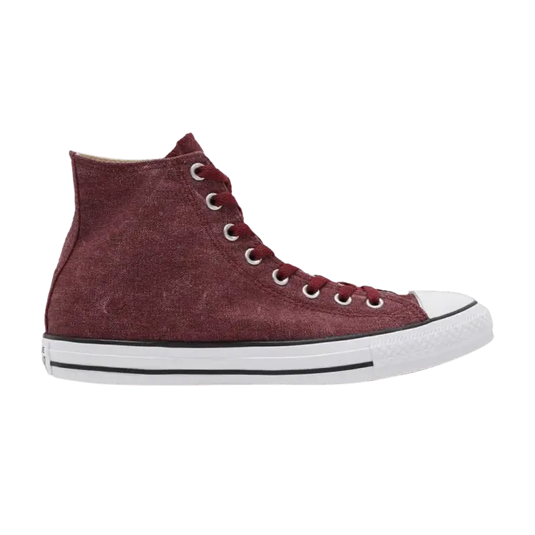 

Кроссовки Converse Chuck Taylor All Star High, Dark Burgundy
