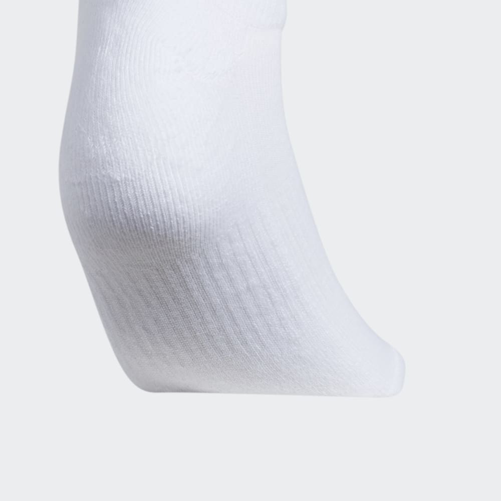 Носки Adidas Athletic Cushioned Crew Socks 6 Pairs, белый — фото 4