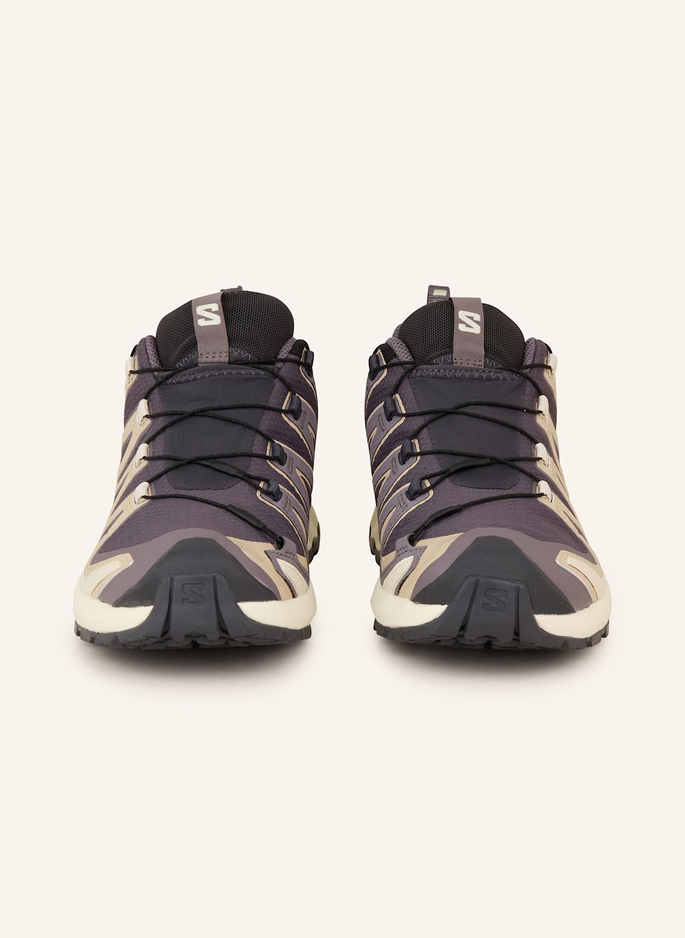 Ботинки для походов женские Salomon с мембраной GORE-TEX, мультиколор — фото 3