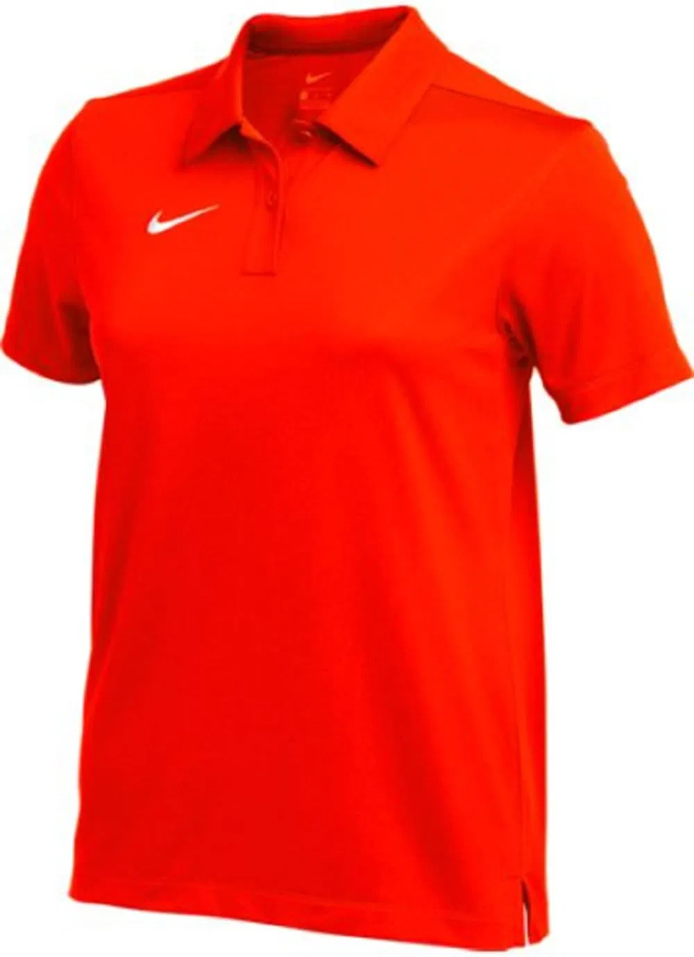 Поло для женщин Nike Dry Franchise, оранжевый