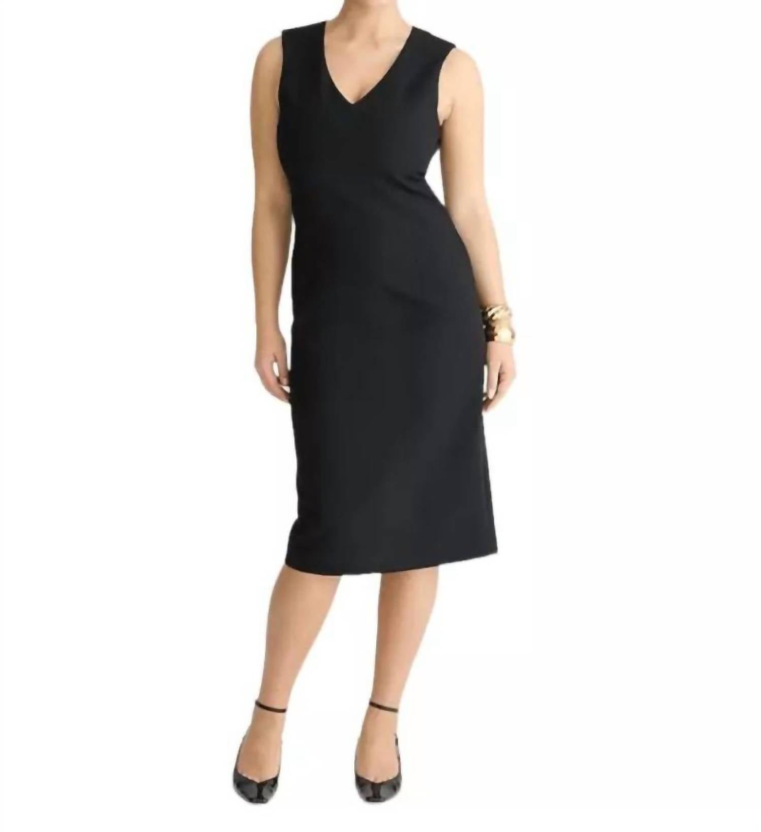 

Платье для интервью в черном цвете J.Crew