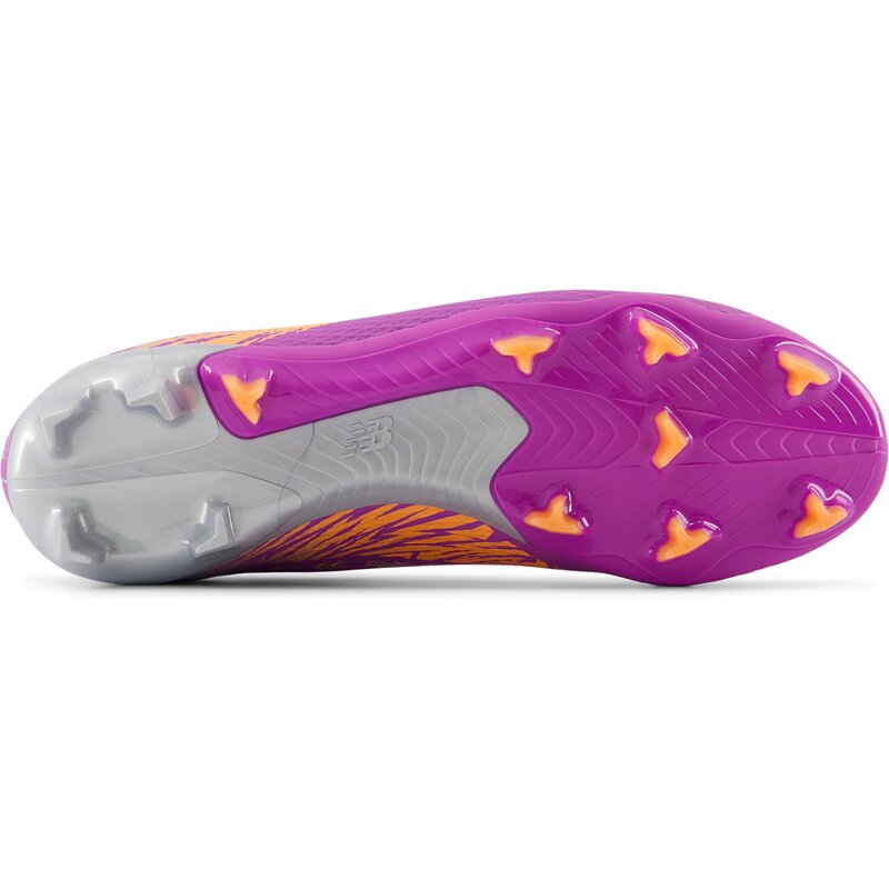 Футбольные бутсы для газона furon team fg v8 New Balance, фиолетовый — фото 2