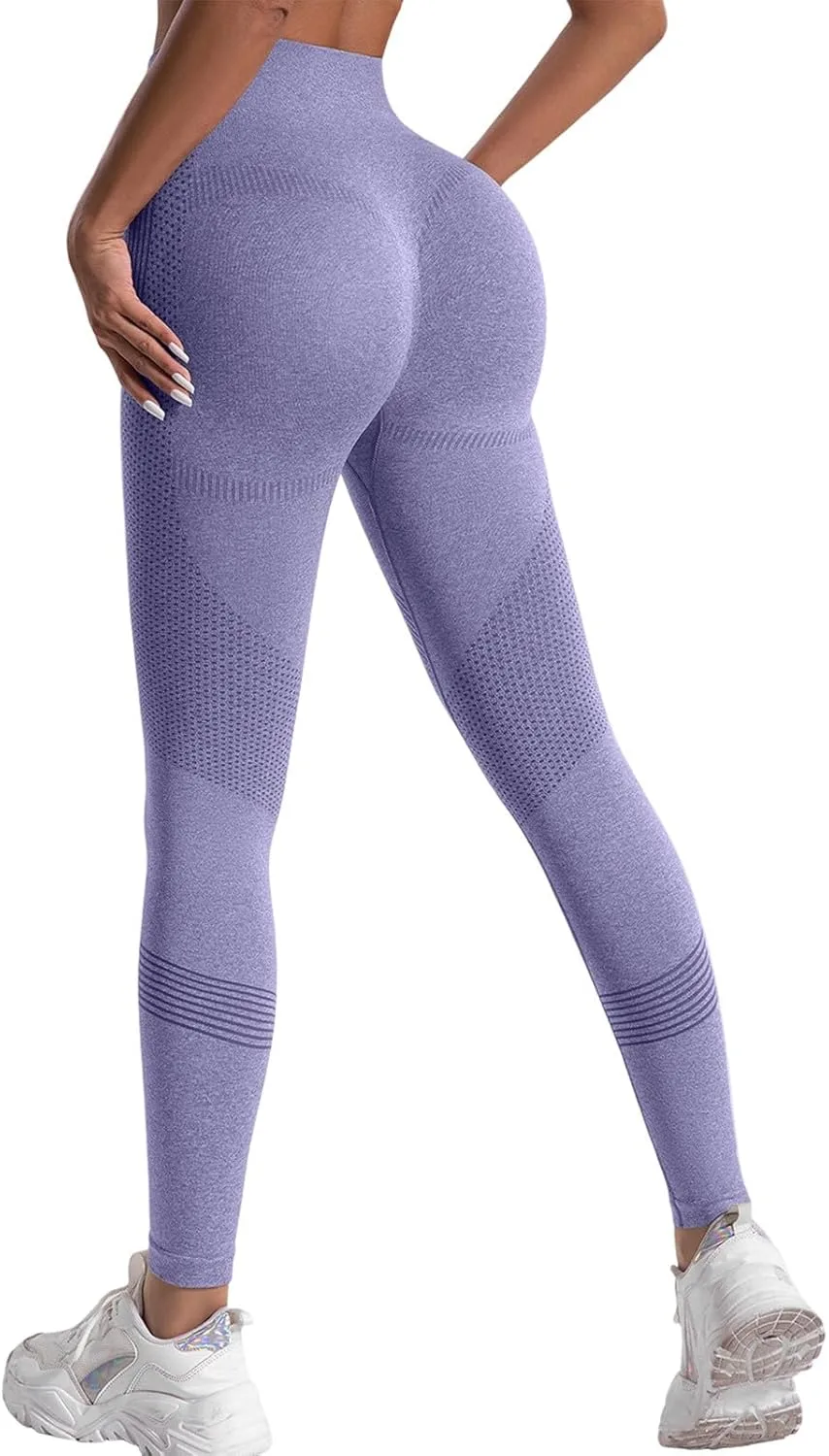 

Леггинсы для фитнеса с эффектом подтяжки и поддержки живота