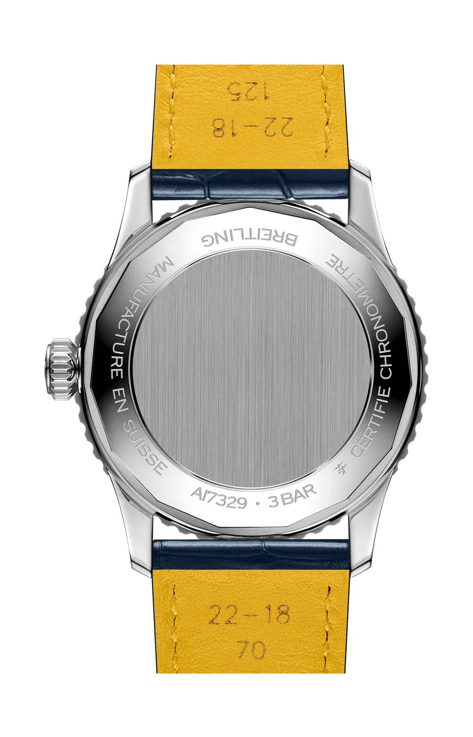 НАВИТАЙМЕР АВТОМАТИК 41 - A17329161C1P1 BREITLING, серебряный — фото 4