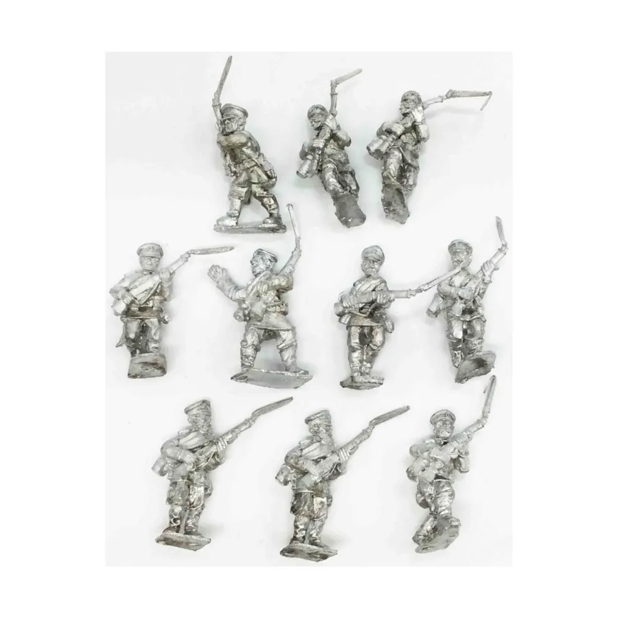 

Британская пехота № 6 Первой мировой войны, Miscellaneous Historical Miniatures - Loose Miniatures (28mm) (Unidentifiable Manufacturer)