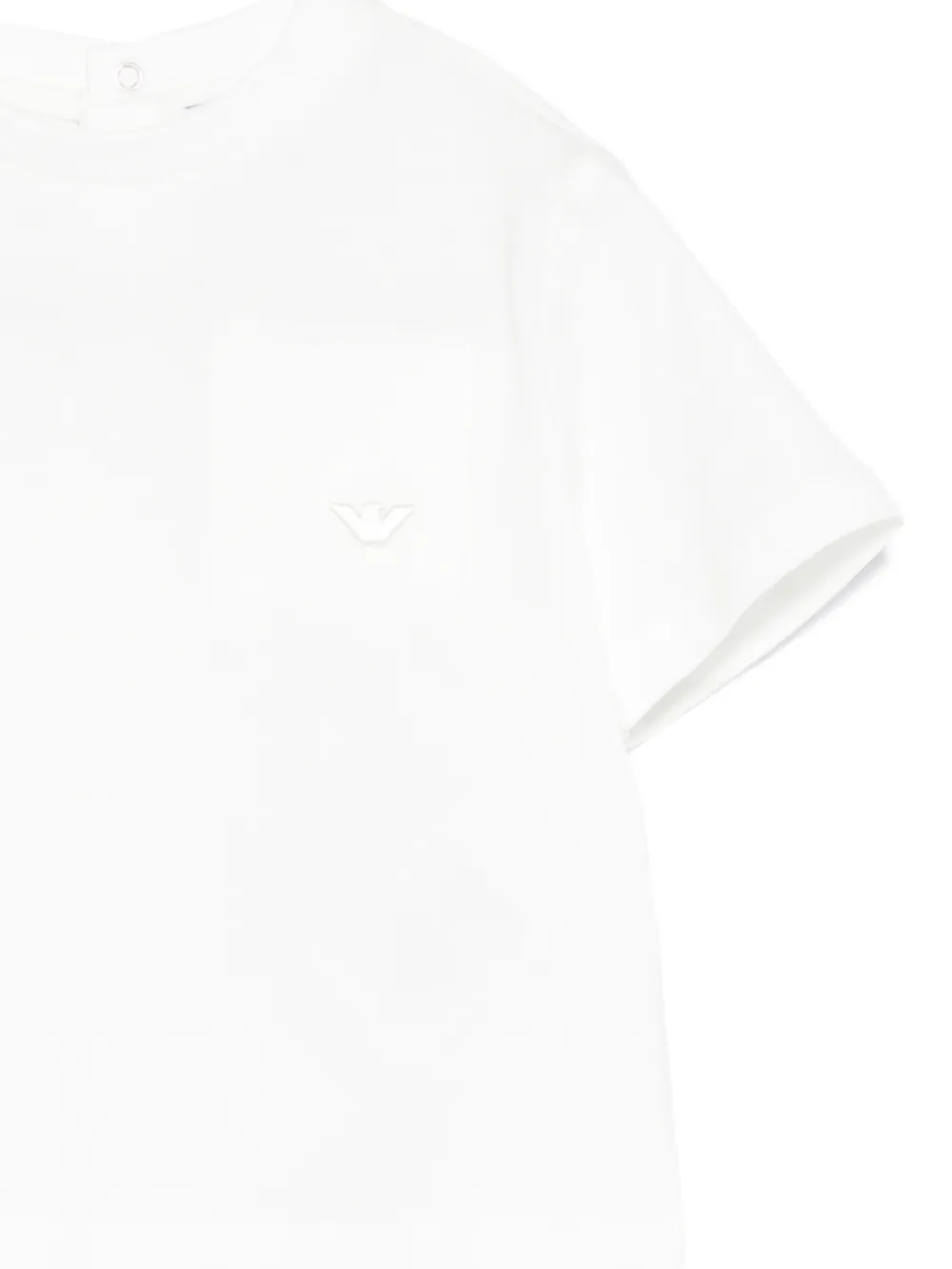 Футболка с карманом Emporio Armani Kids, белый — фото 3